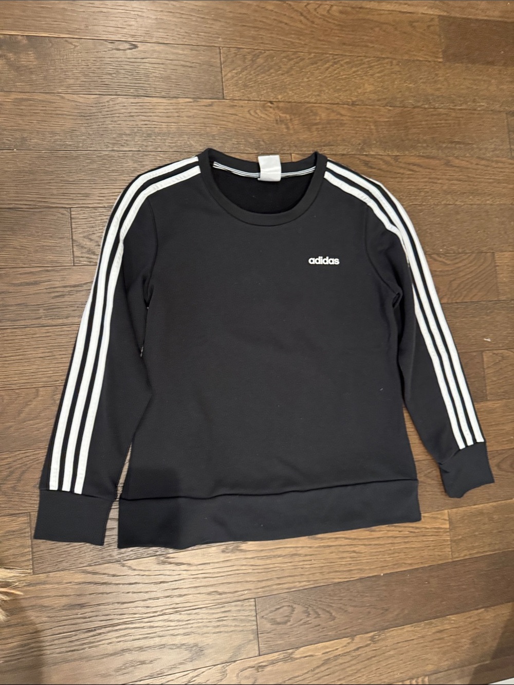 adidas Black Sweatshirt